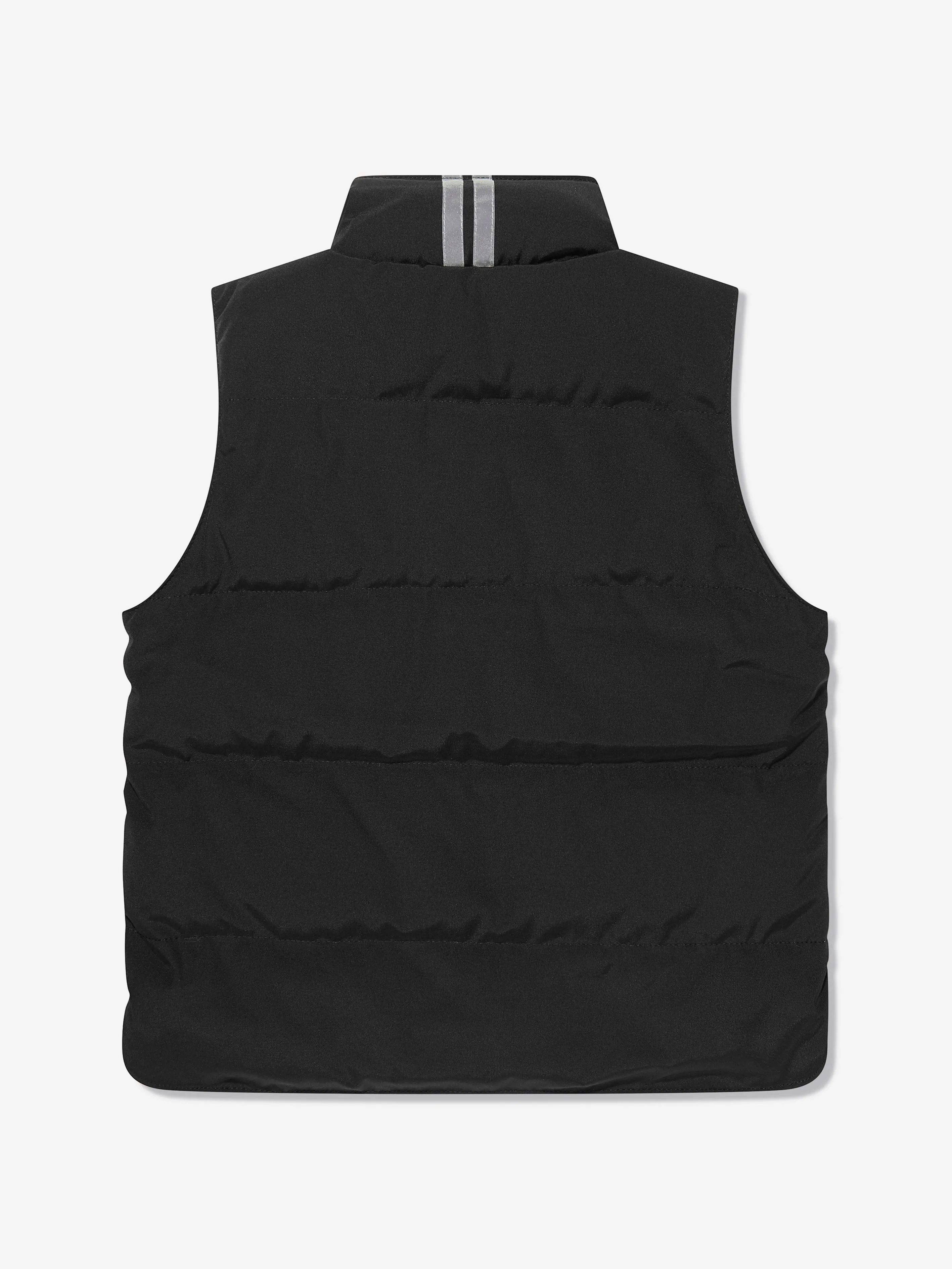Canada Goose Kinder Daunengefüttertes Vanier Gilet in Schwarz