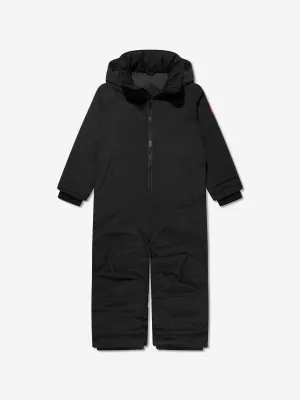 Canada Goose Kids Grizzly Schneeanzug in Schwarz