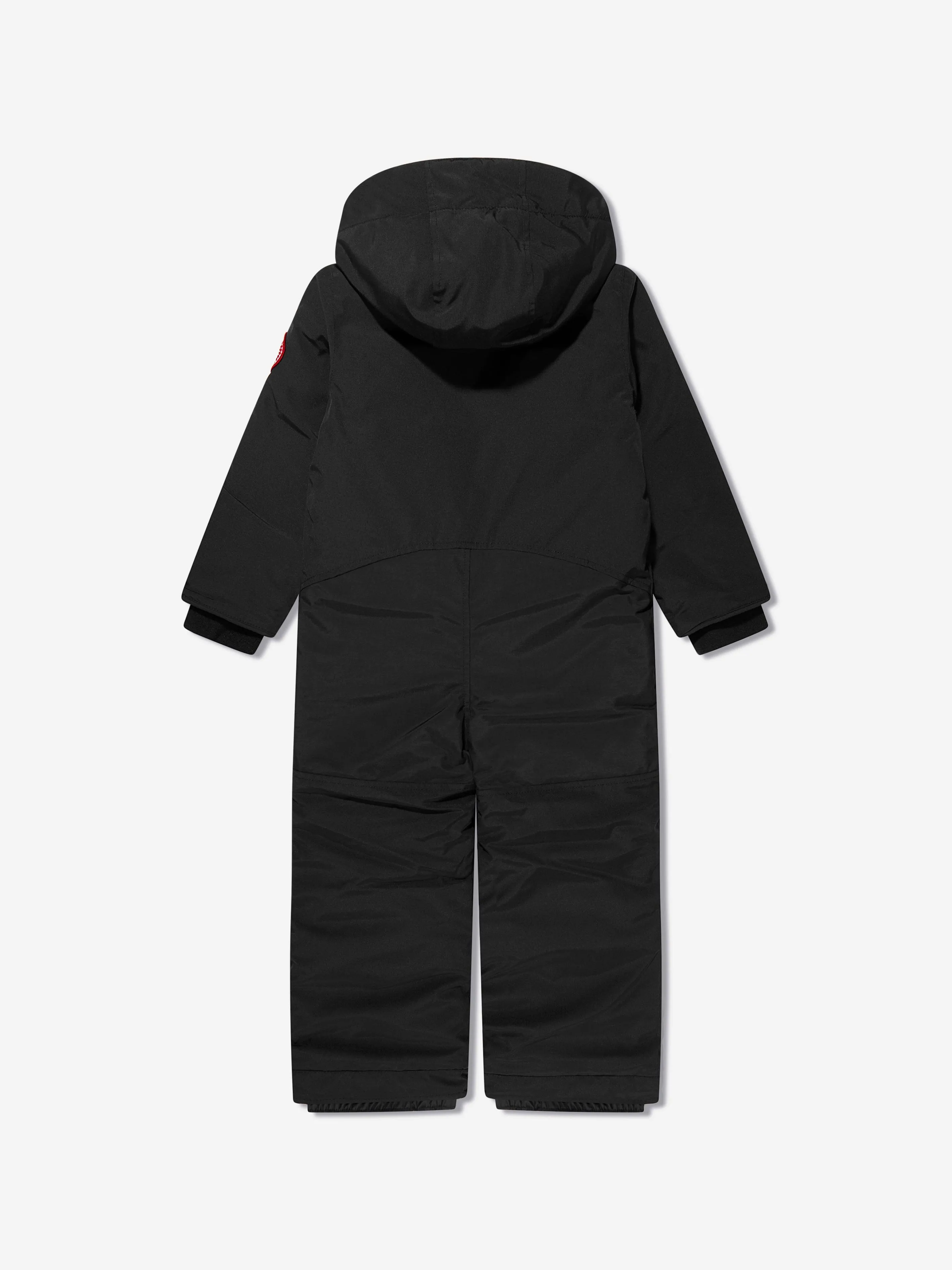 Canada Goose Kids Grizzly Schneeanzug in Schwarz