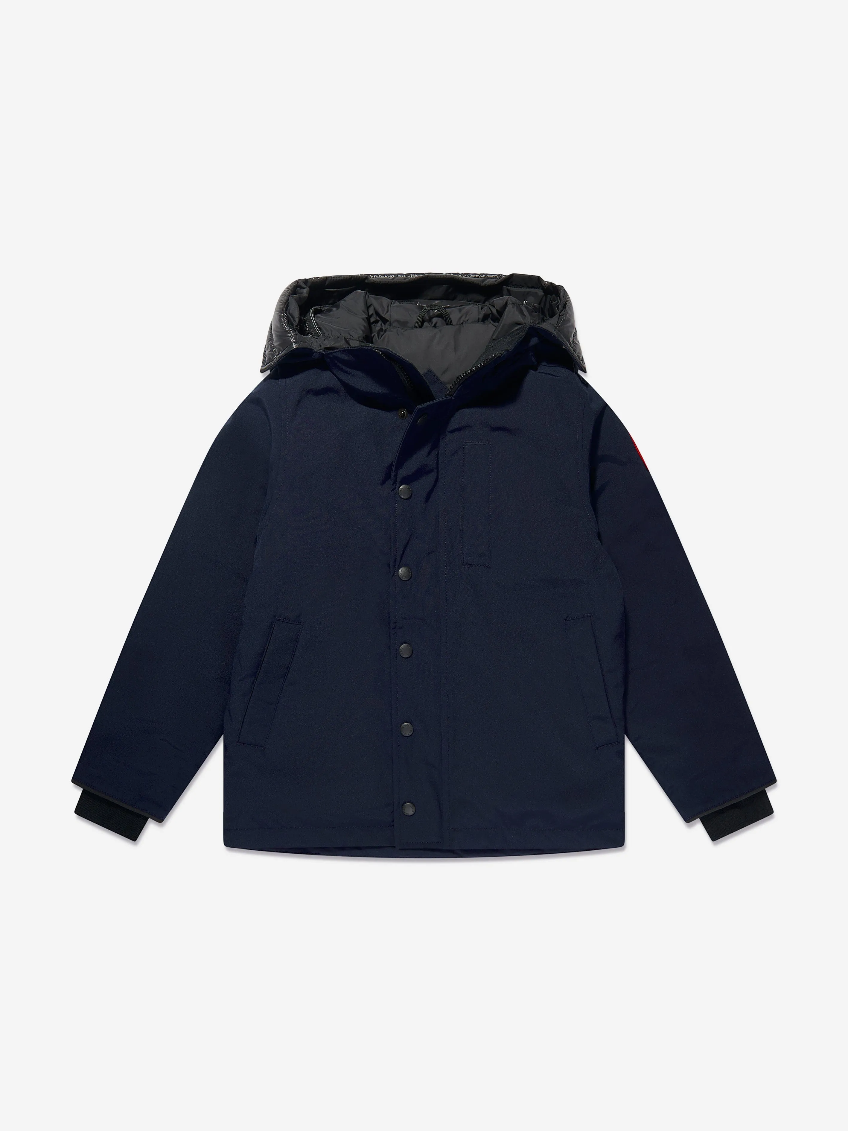 Canada Goose Kids Logan Parka in Marineblau
