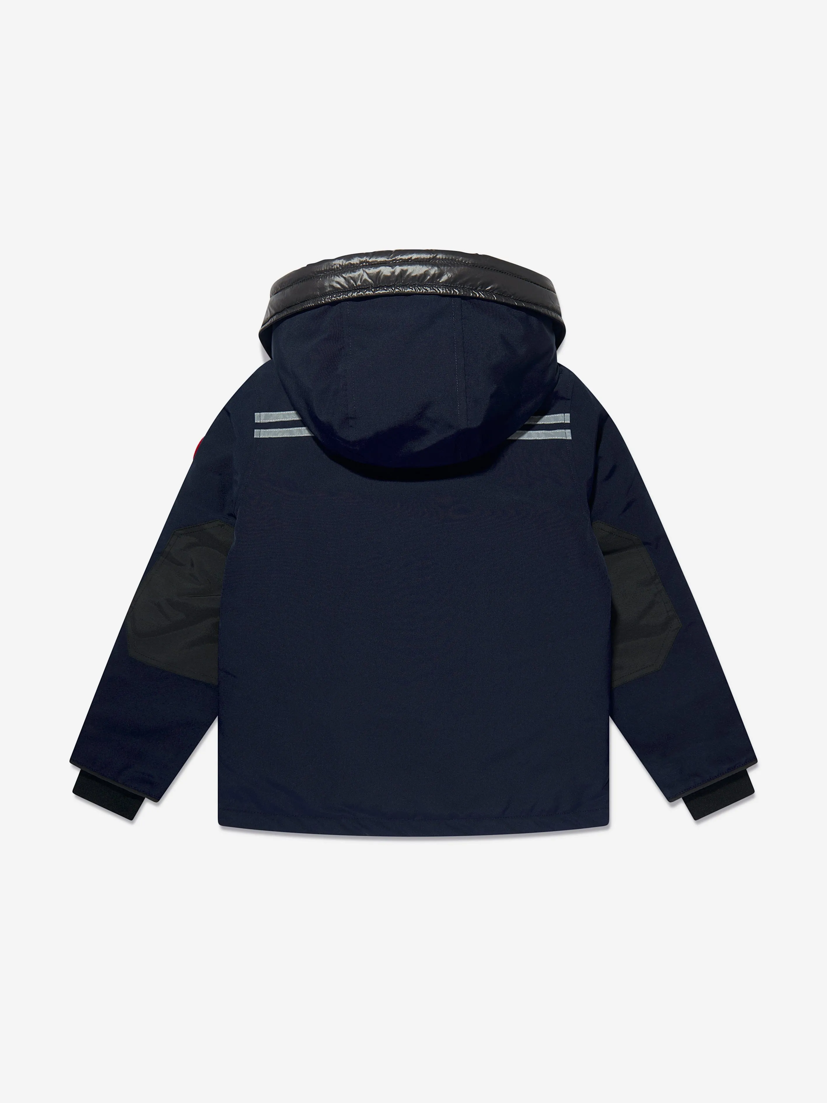 Canada Goose Kids Logan Parka in Marineblau