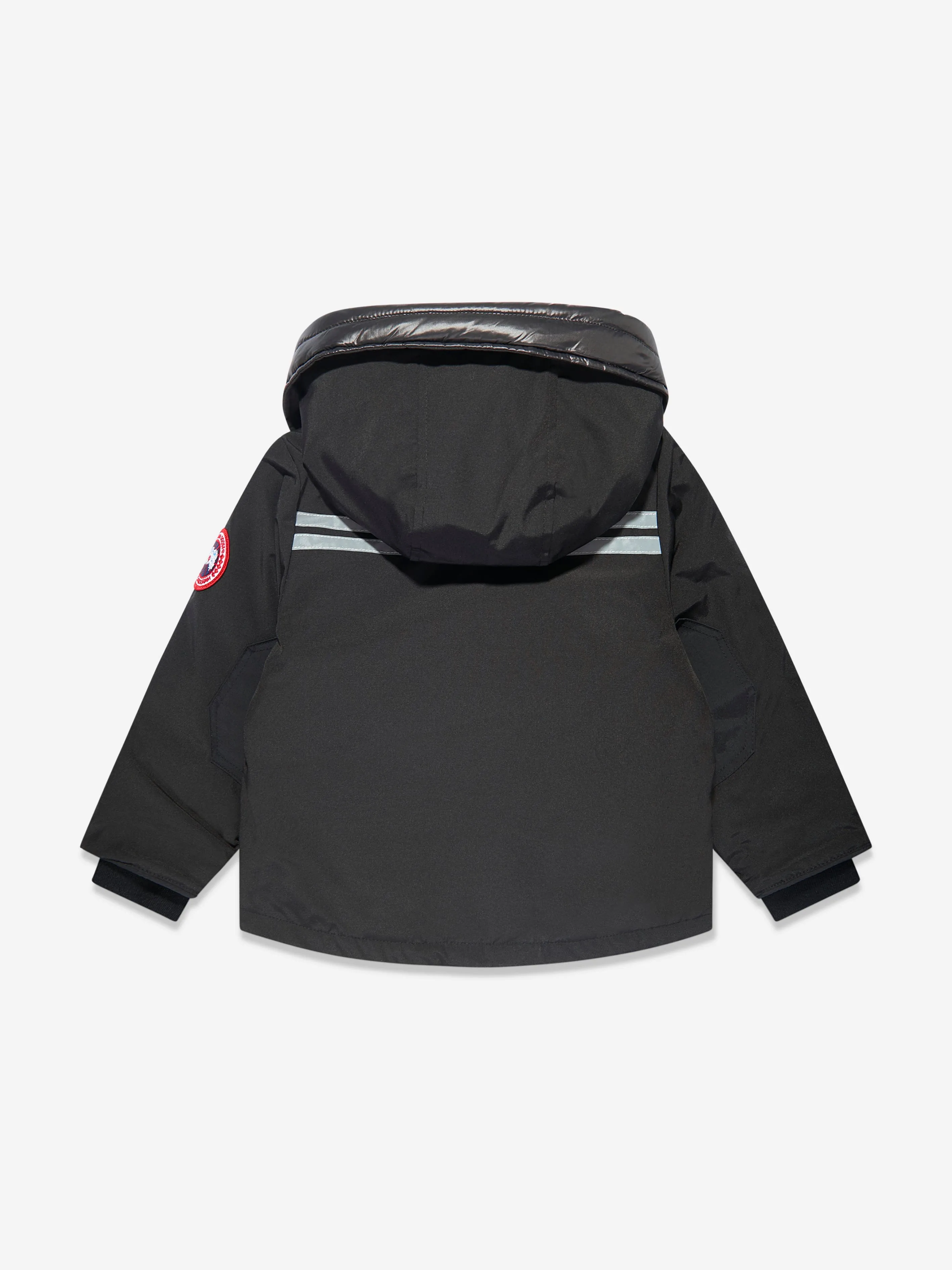 Canada Goose Kids Lynx Parka in Schwarz