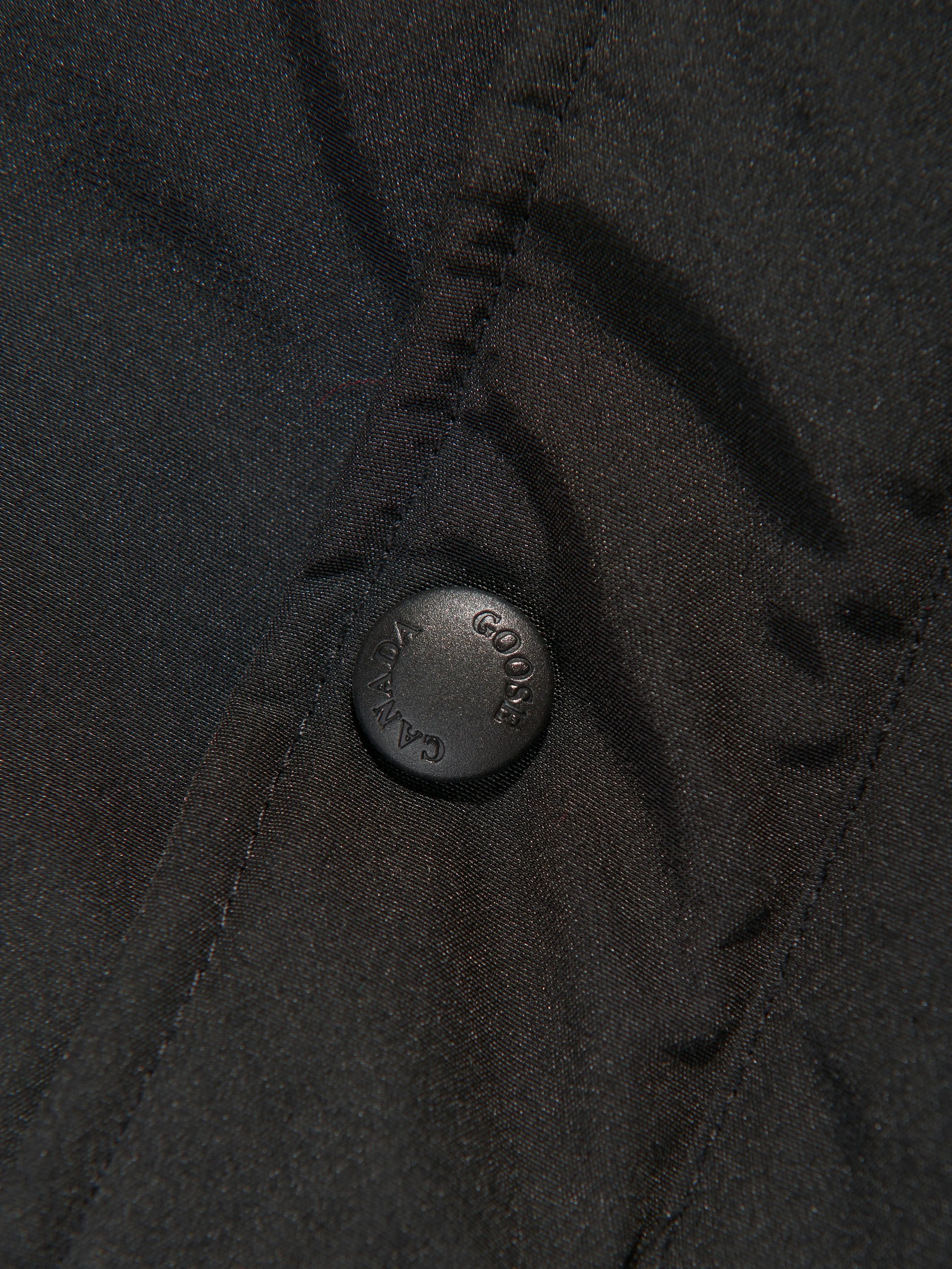 Canada Goose Kids Lynx Parka in Schwarz