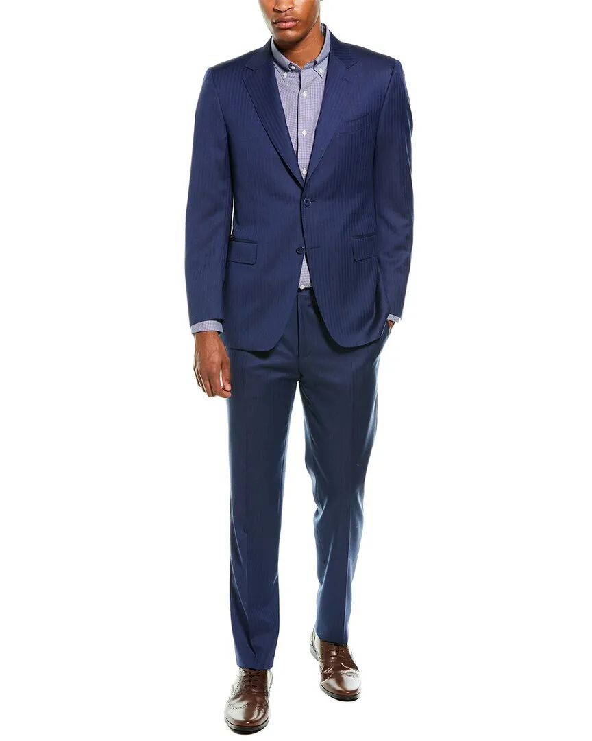 Canali 2-teiliger Wollanzug