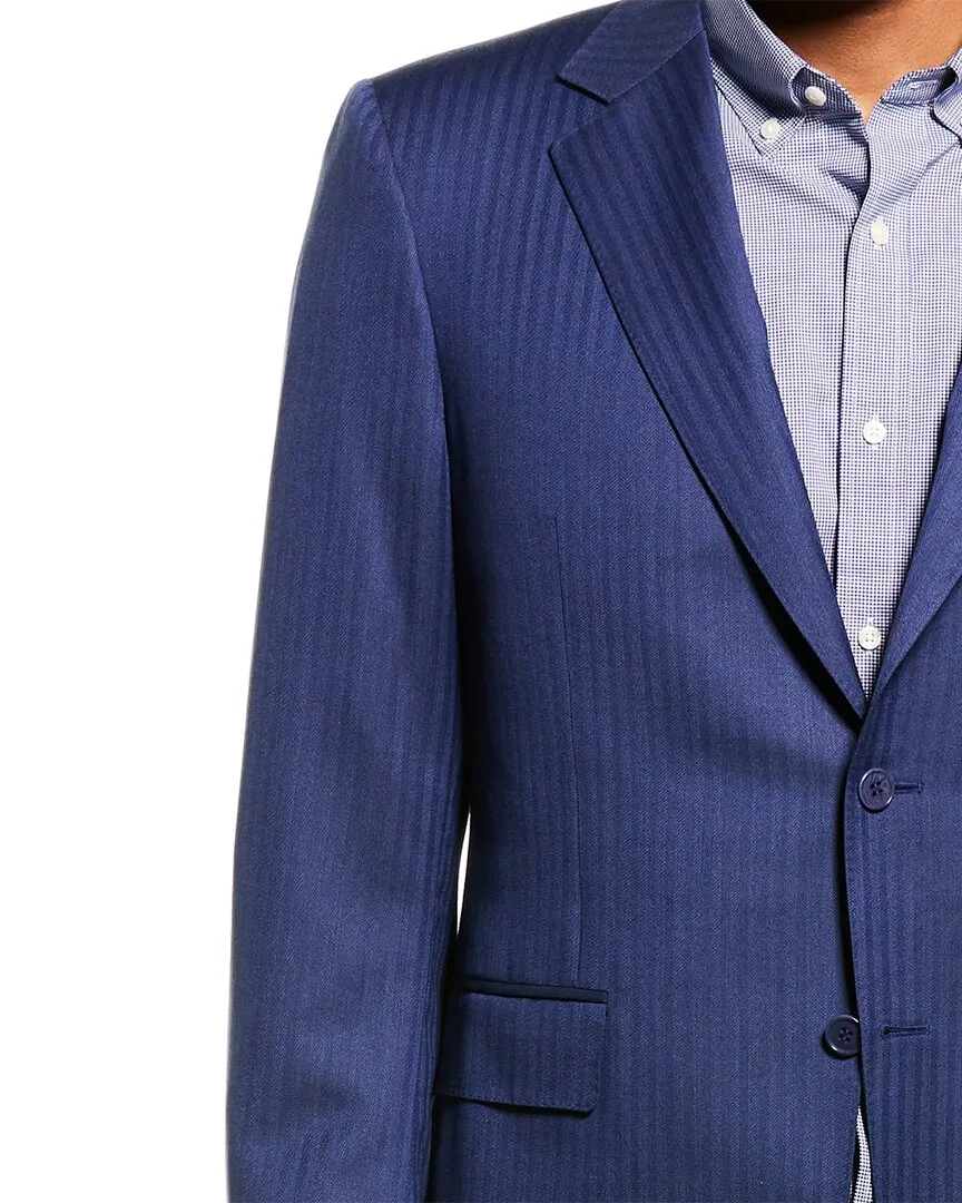 Canali 2-teiliger Wollanzug
