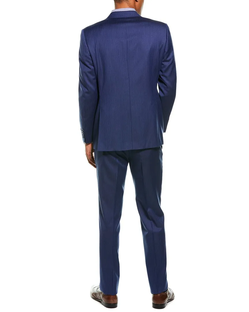 Canali 2-teiliger Wollanzug