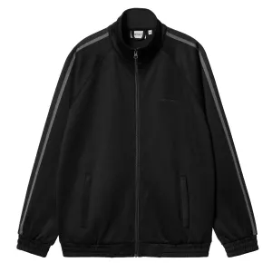 Carhartt WIP Bolan Jacke Schwarz / Grafit