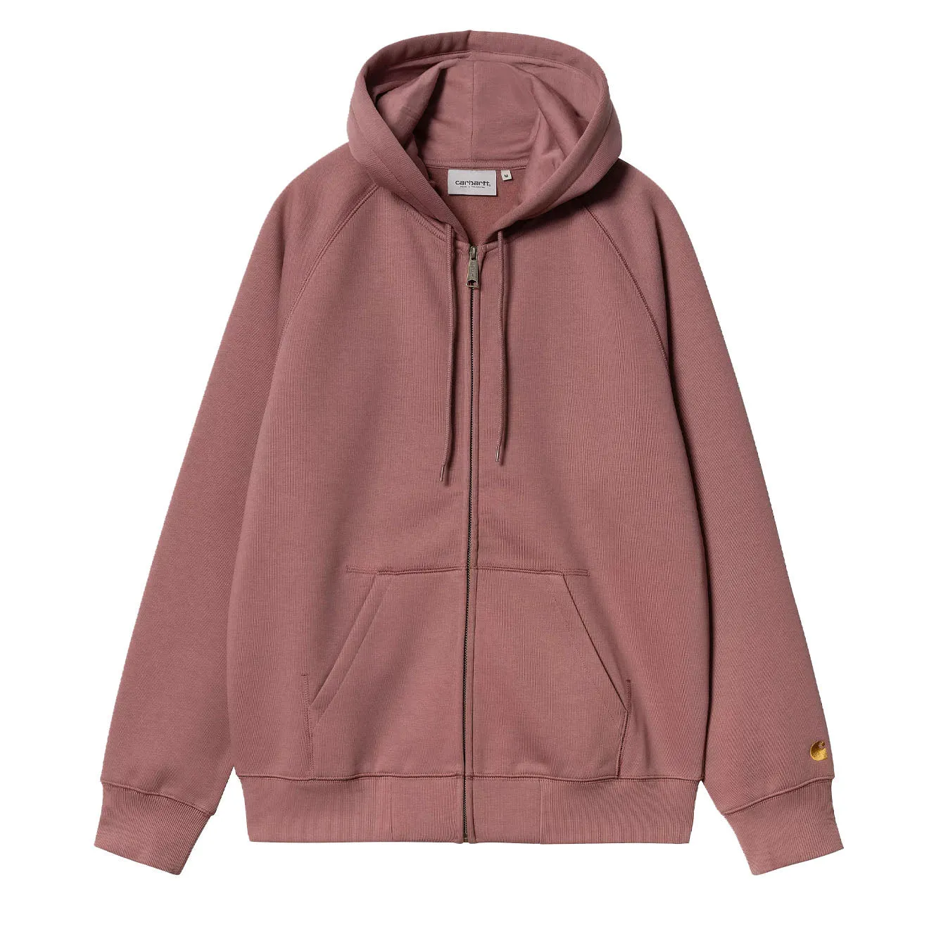 Carhartt WIP Kapuzen-Chase-Jacke Duskypink / Gold