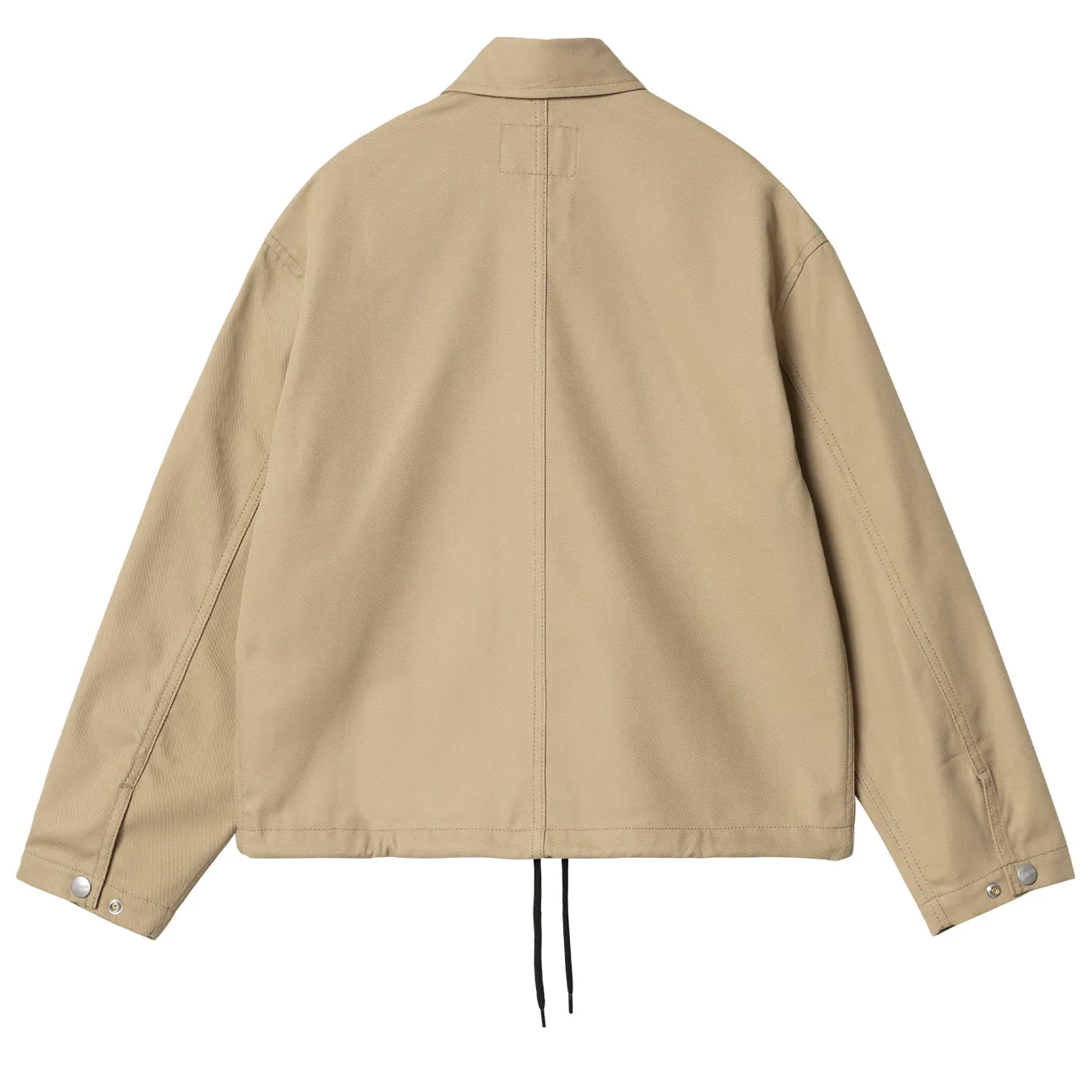 Carhartt WIP Damen Einfaches Hemd Jac Leder Rigid