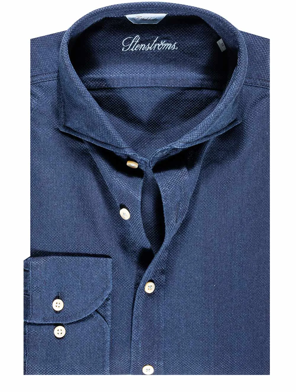 Lässiges Passform-T-Shirt in Marineblau