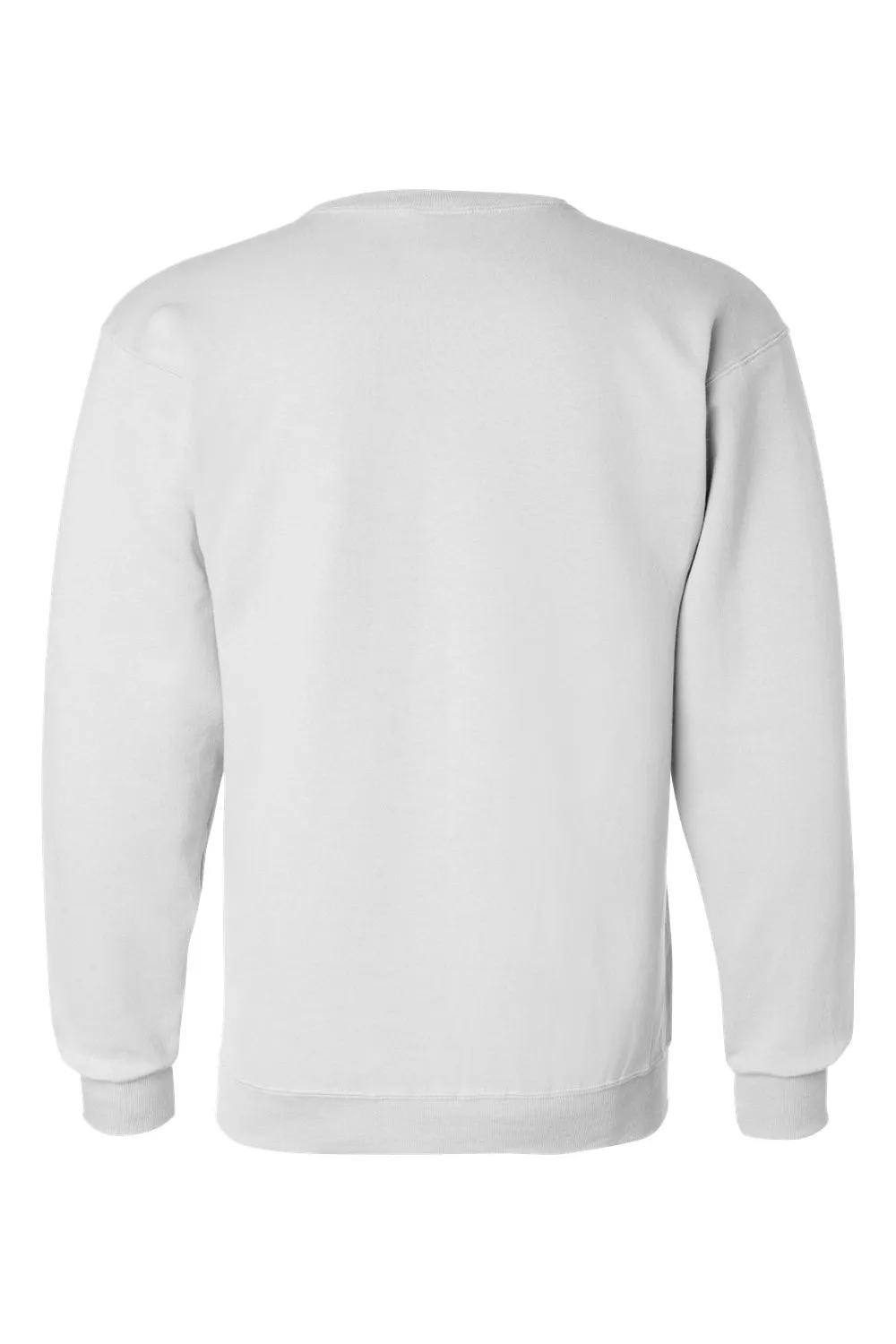 Champion Herren Double Dry Eco Feuchtigkeitstransport Fleece Crewneck Sweatshirt - Weiß