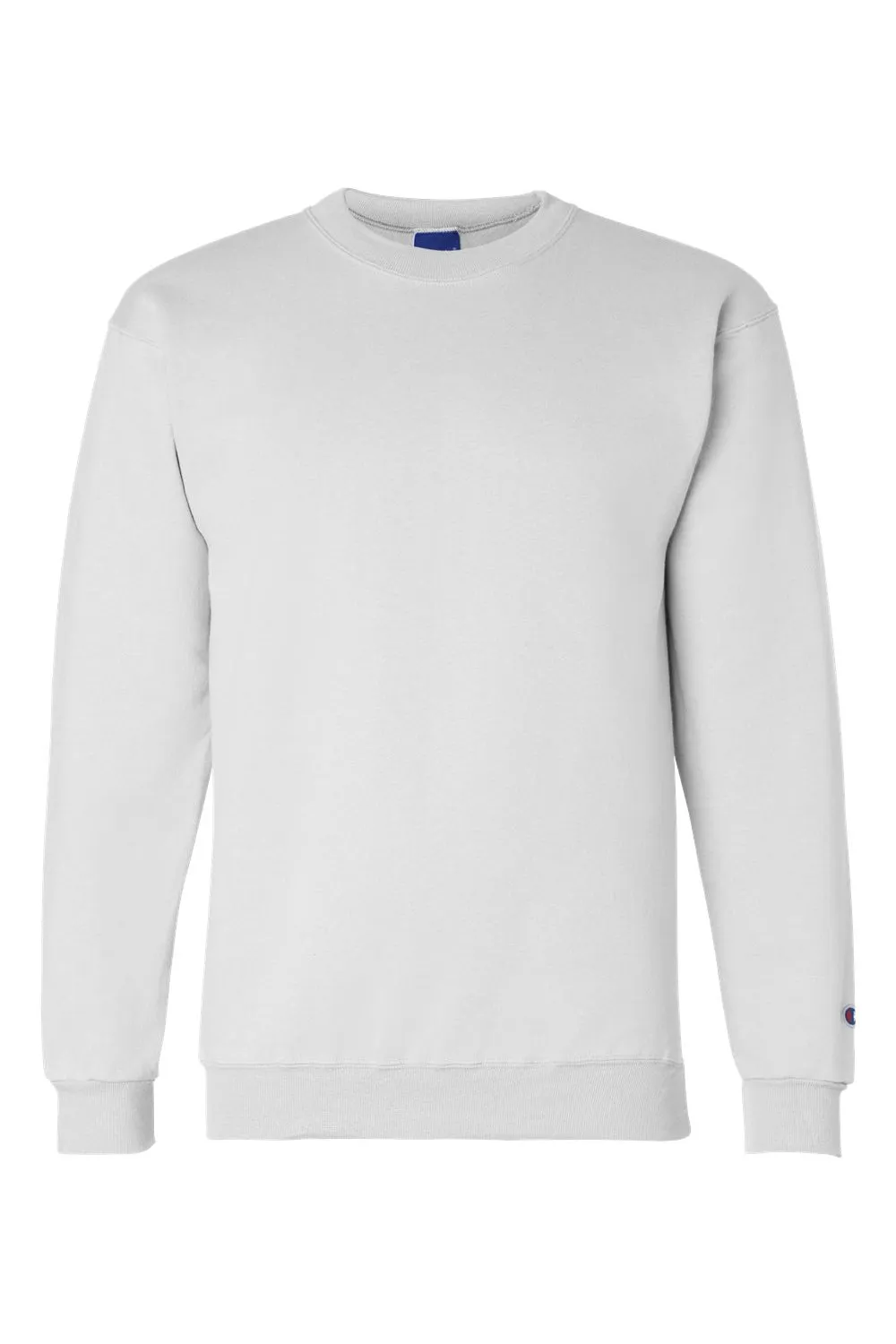 Champion Herren Double Dry Eco Feuchtigkeitstransport Fleece Crewneck Sweatshirt - Weiß