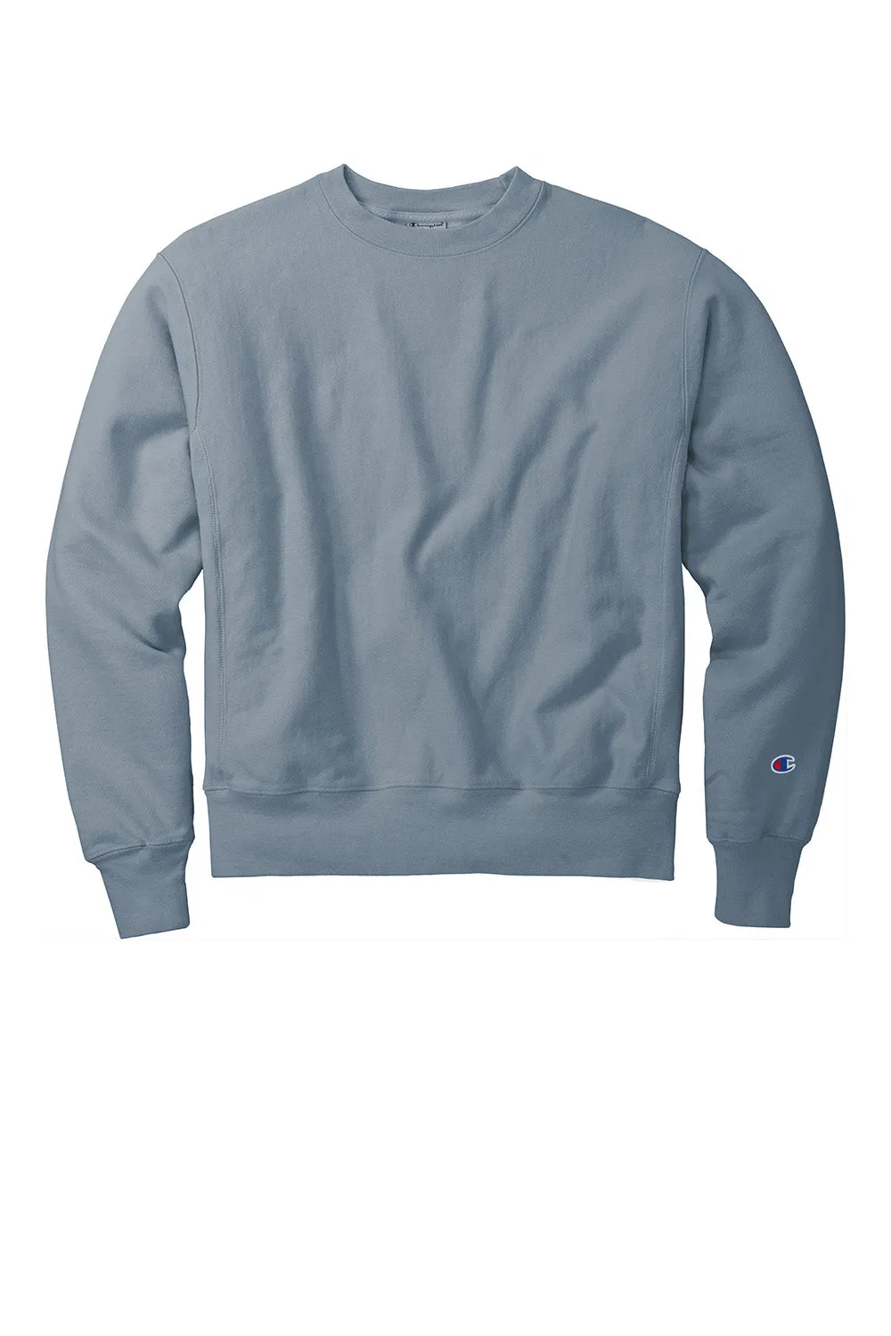 Champion Herren Reverse Weave Garment Dyed Crewneck Sweatshirt - Salzwasserblau