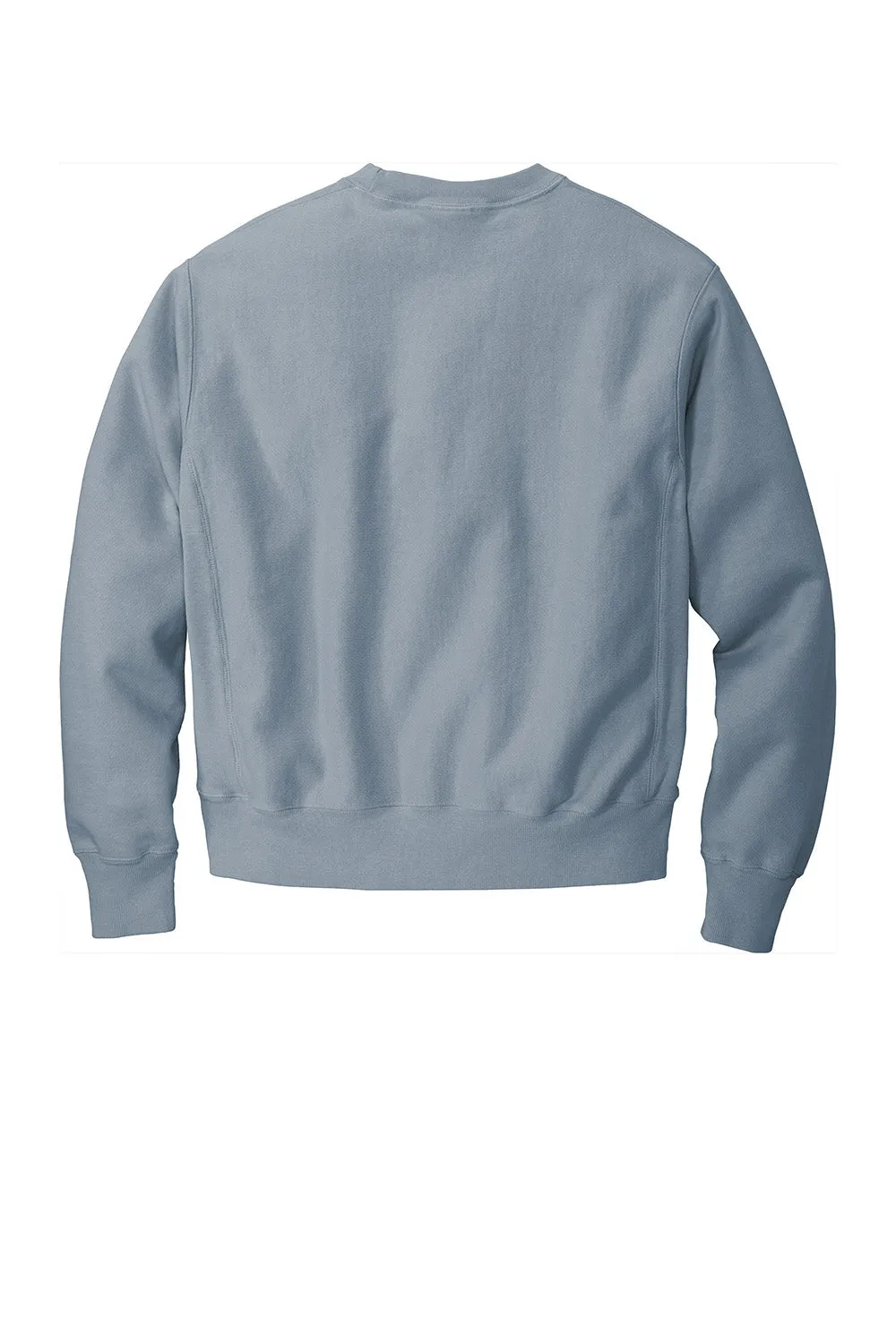Champion Herren Reverse Weave Garment Dyed Crewneck Sweatshirt - Salzwasserblau