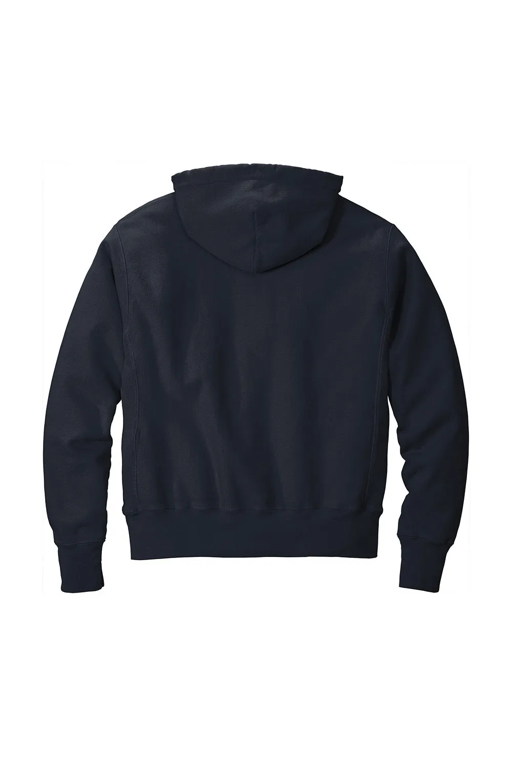 Champion Herren Reverse Weave Garment Dyed Kapuzenpullover mit Kangaroo-Tasche - Marineblau