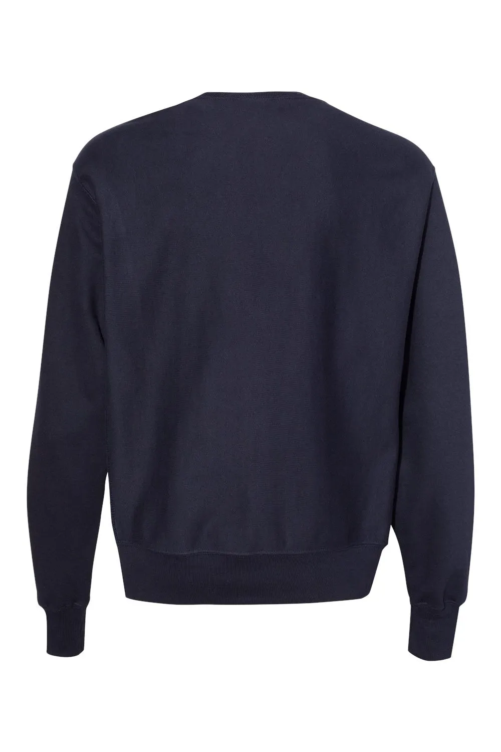 Champion Herren Rundhalspullover mit Schrumpffestigkeit - Marineblau