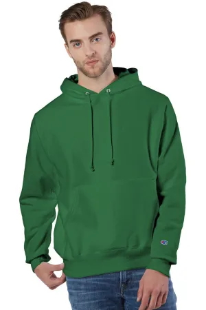 Champion Herren Kapuzenpullover mit pflegeleichtem Material und Kangaroo-Tasche - Kellygrün
