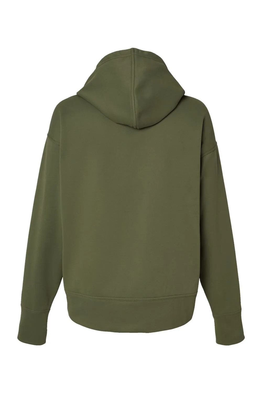 Champion Damen Sport Kapuzenpullover Hoodie - Frisches Olivgrün