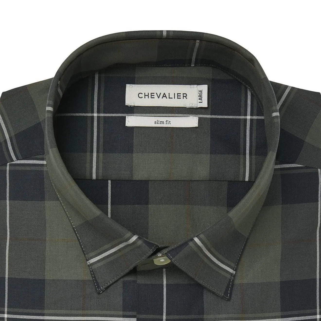 Chevalier Limefield Hemd Chevalier Karo Dunkel