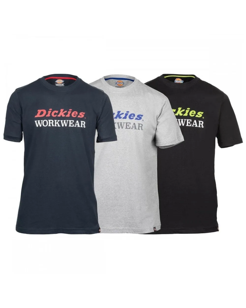 Kleidung Dickies Dickies Rutland 3er-Pack Grafik-T-Shirt