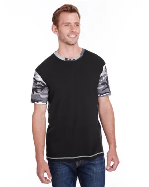 Code Five 3908 Herren Mode Camouflage T-Shirt