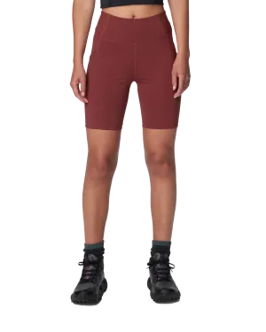 Columbia Kleidung Grenzenlose Wander-Halbshorts in Spice