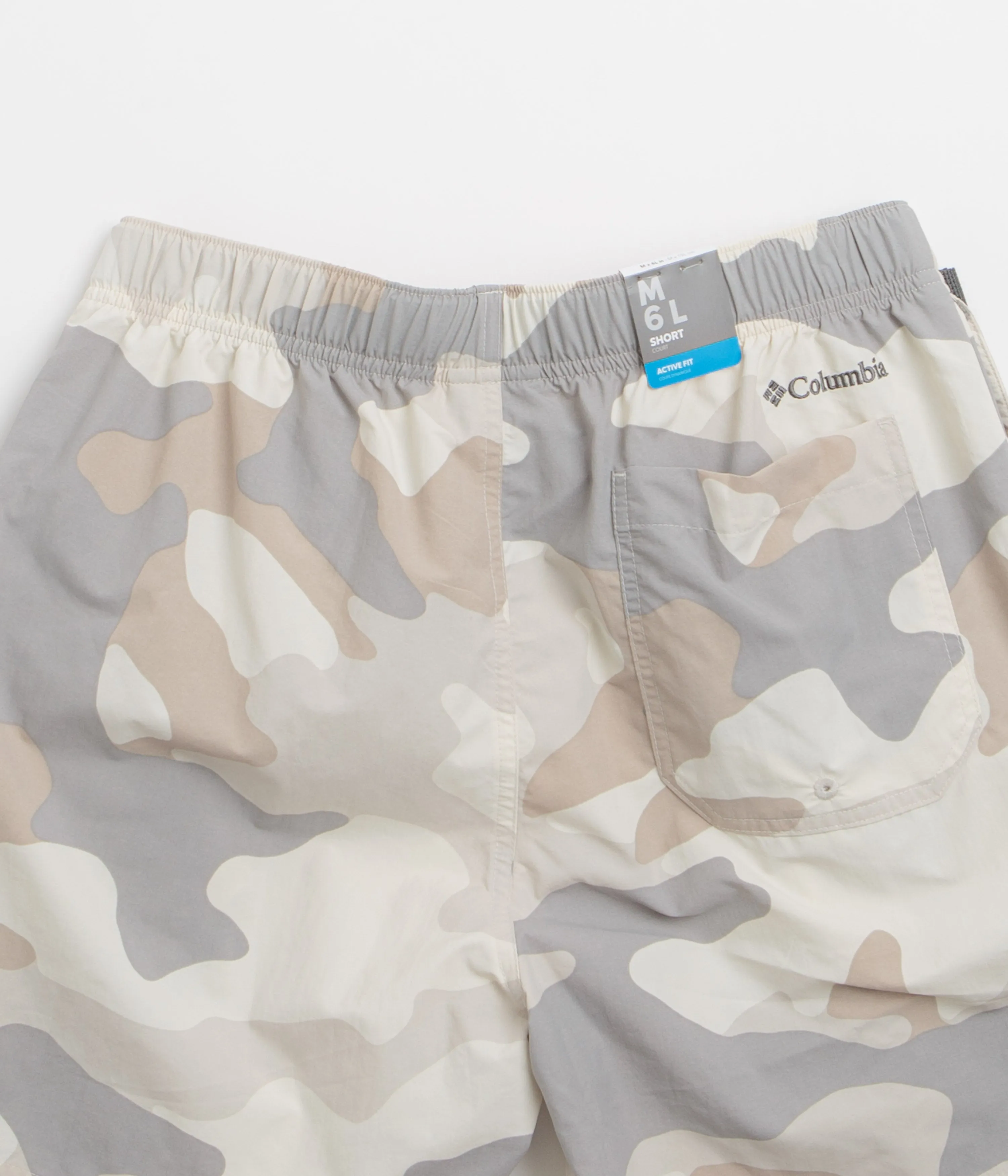 Columbia Mountaindale River Shorts - Taubenmodell Tarnmuster Columbia