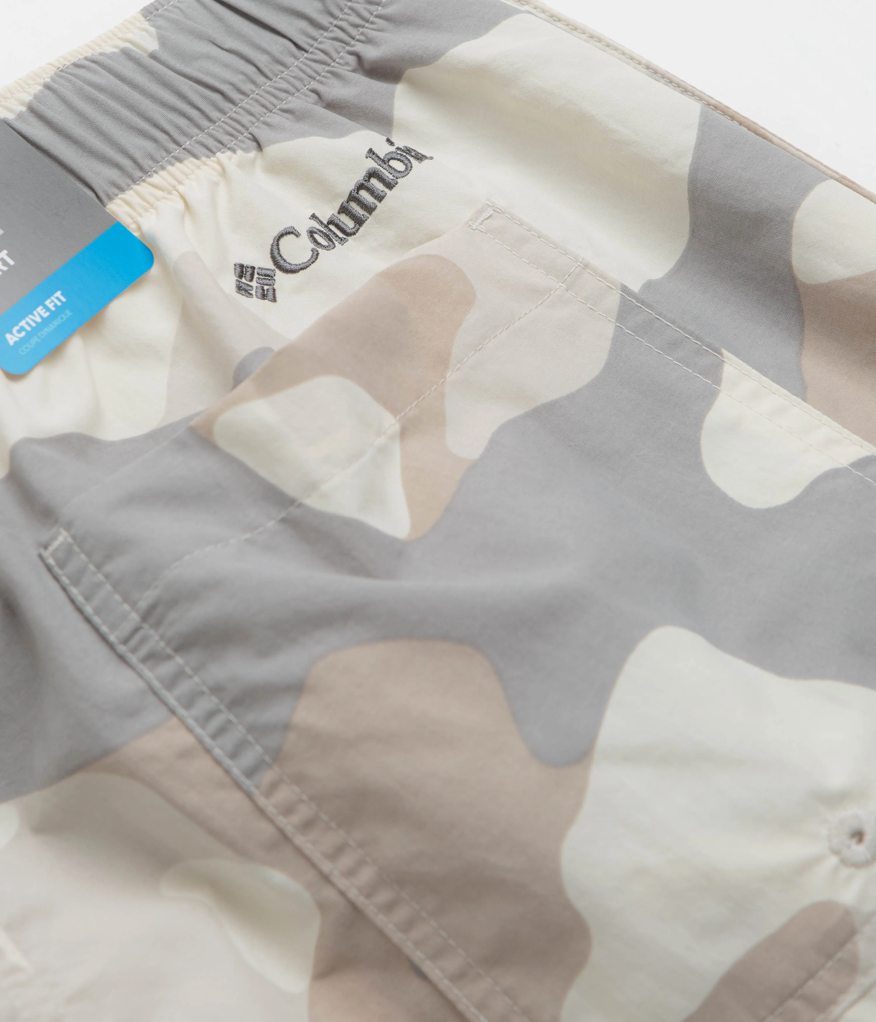 Columbia Mountaindale River Shorts - Taubenmodell Tarnmuster Columbia