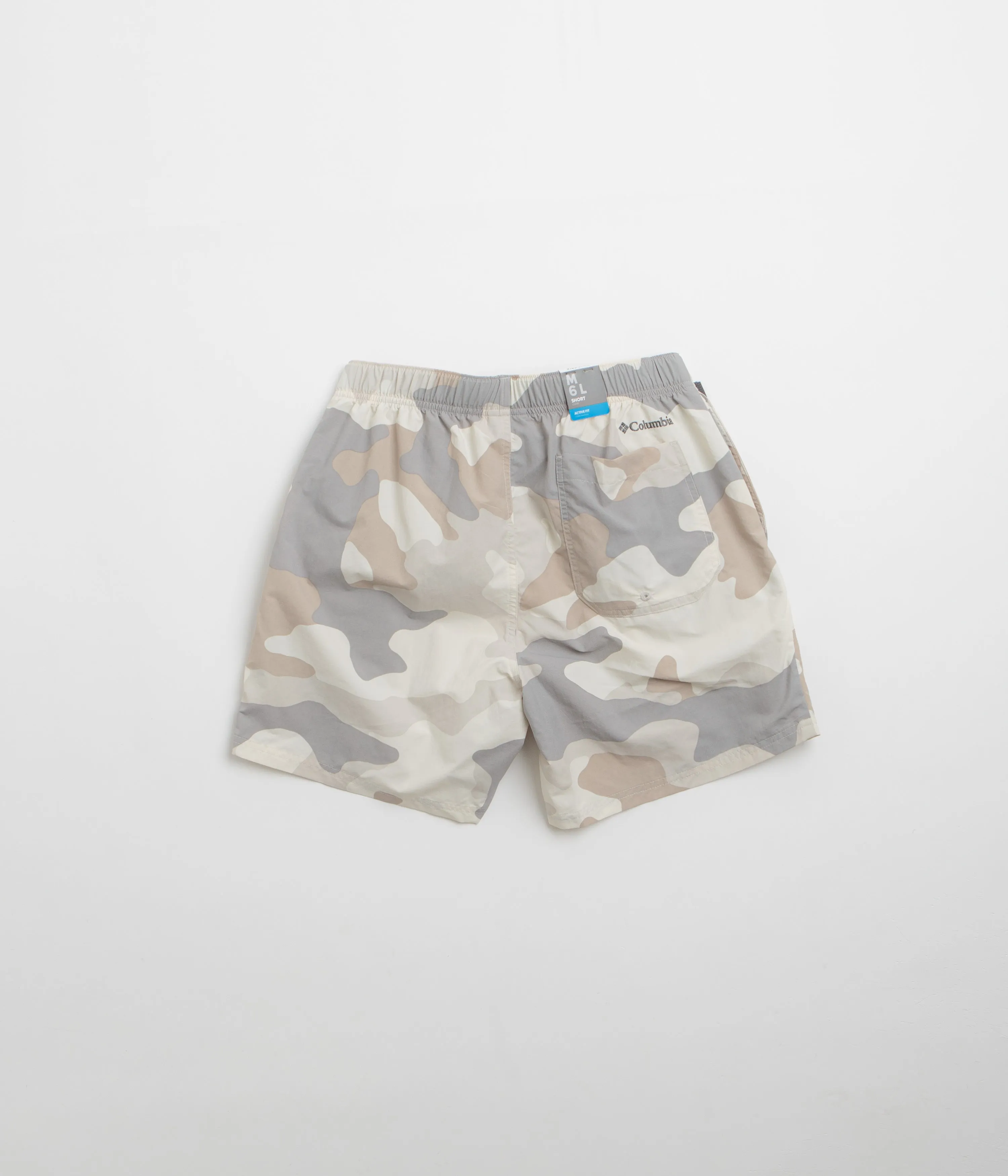 Columbia Mountaindale River Shorts - Taubenmodell Tarnmuster Columbia