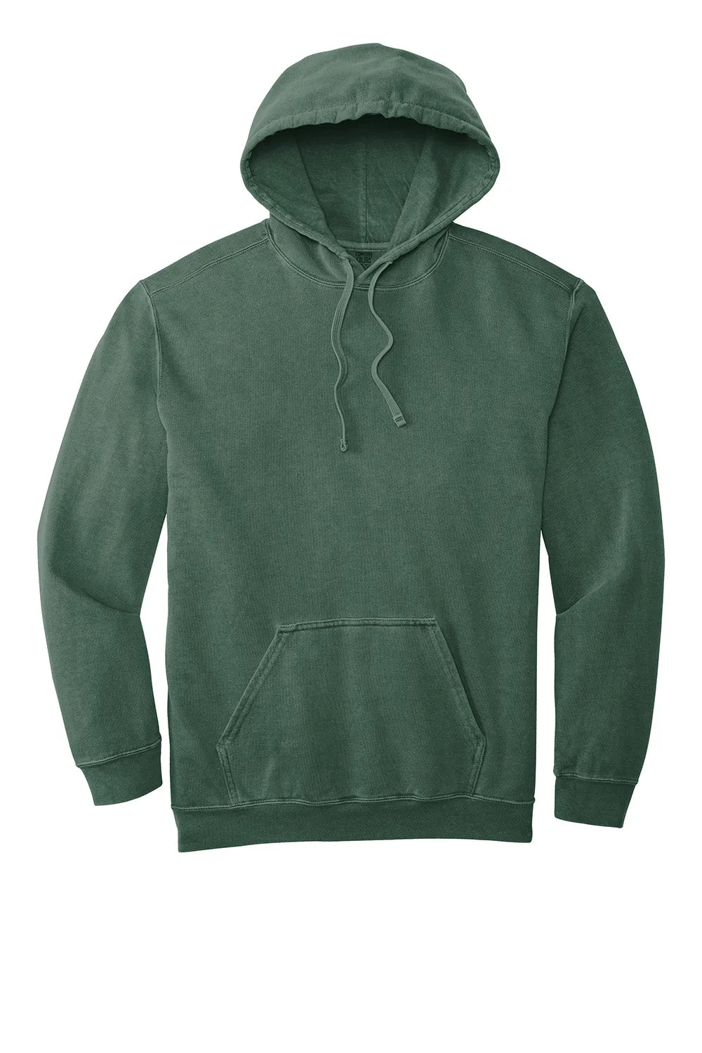 Comfort Colors Herren Kapuzenpullover mit Kangaroo-Tasche - Blaufichte