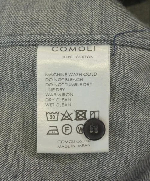 COMOLI Freizeithemden