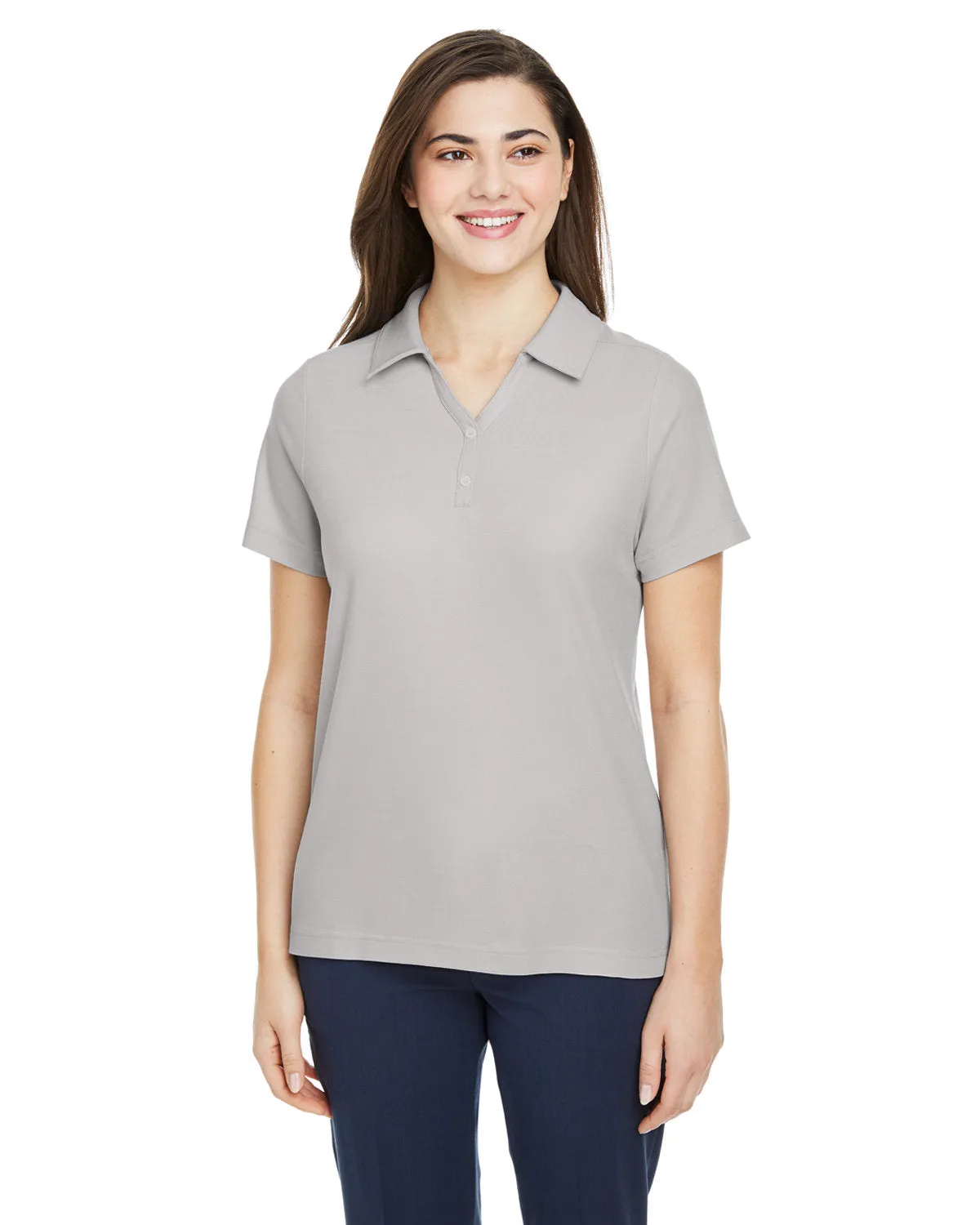 Core 365 CE112W Damen Fusion ChromaSoft Piqué Polo