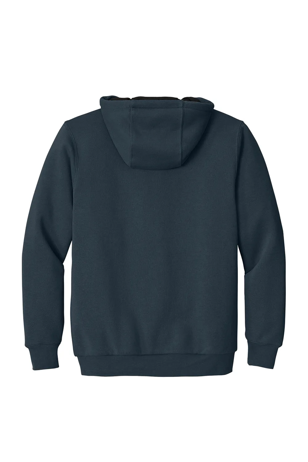 CornerStone Herren Kapuzenpullover mit Reißverschluss und Taschen - Marineblau