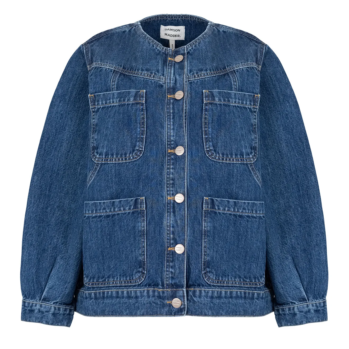 Damson Madder Sunnie Jacket Texas Wash