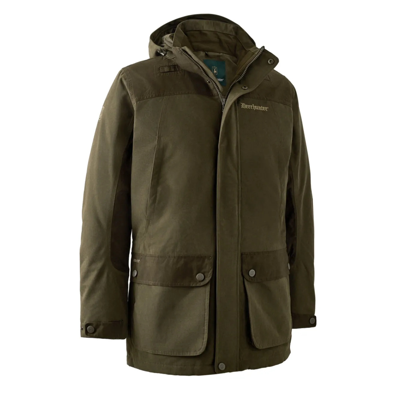 Deerhunter Eagle Jacke Tarmac Grün