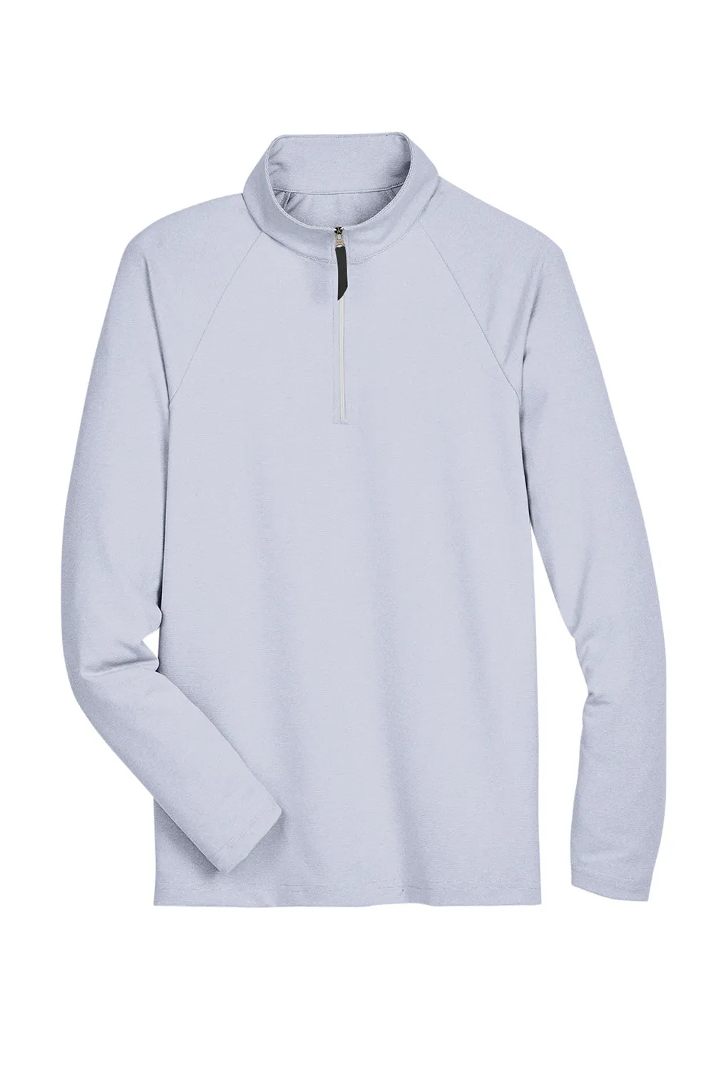 Devon & Jones Herren CrownLux Clubhouse Performance Feuchtigkeitstransportierendes 1/4-Zip Sweatshirt - Marineblau
