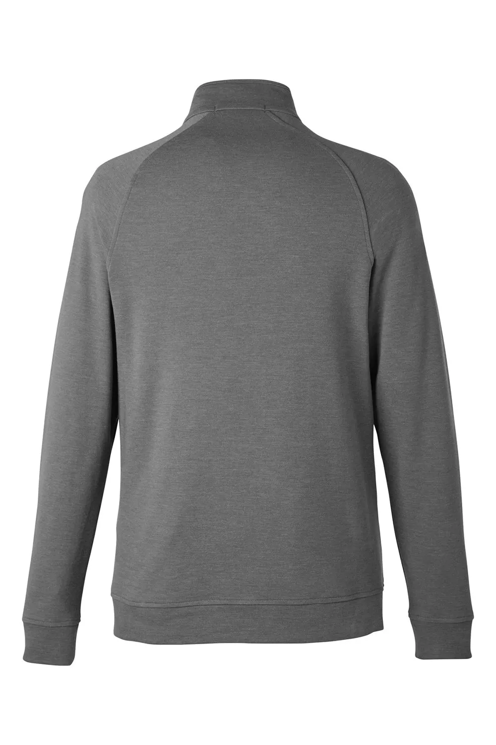 Devon & Jones Herren New Classics Charleston 1/4-Zip Sweatshirt - Grau Melange
