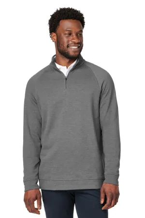 Devon & Jones Herren New Classics Charleston 1/4-Zip Sweatshirt - Grau Melange