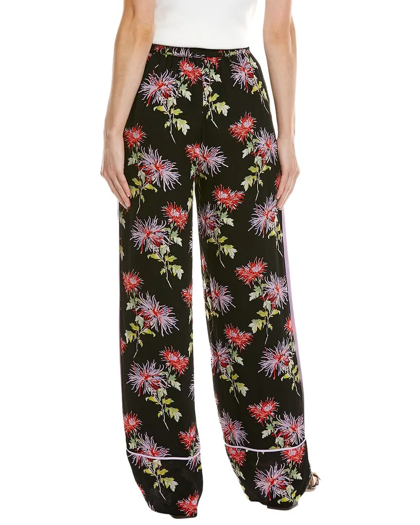 Diane von Furstenberg Marvel Hose