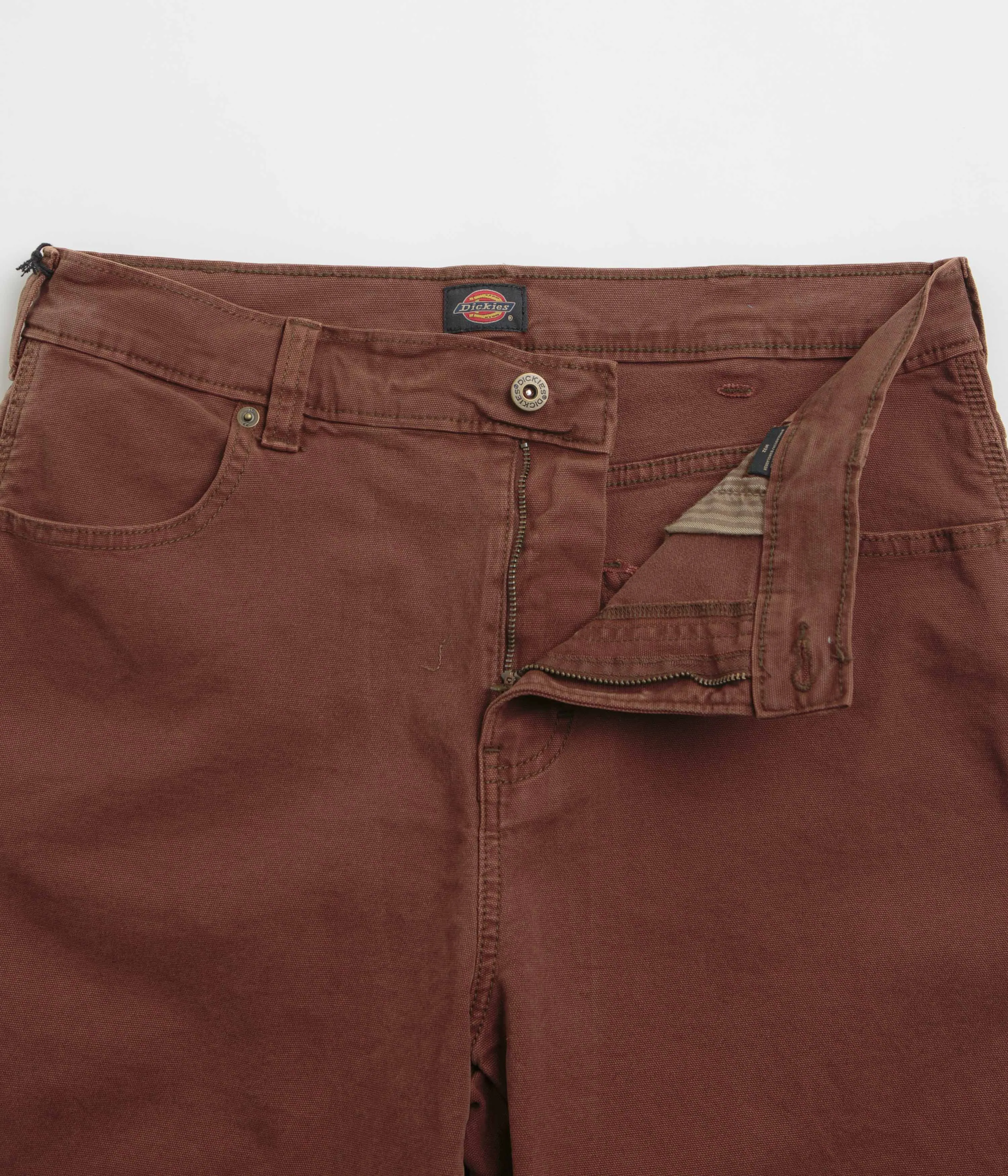 Dickies River Ranch Arbeitskurzhose - Cappuccino Dickies