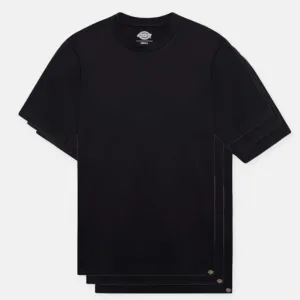 Dickies - Dreierpack T-Shirts - Schwarze Dickies Kleidung