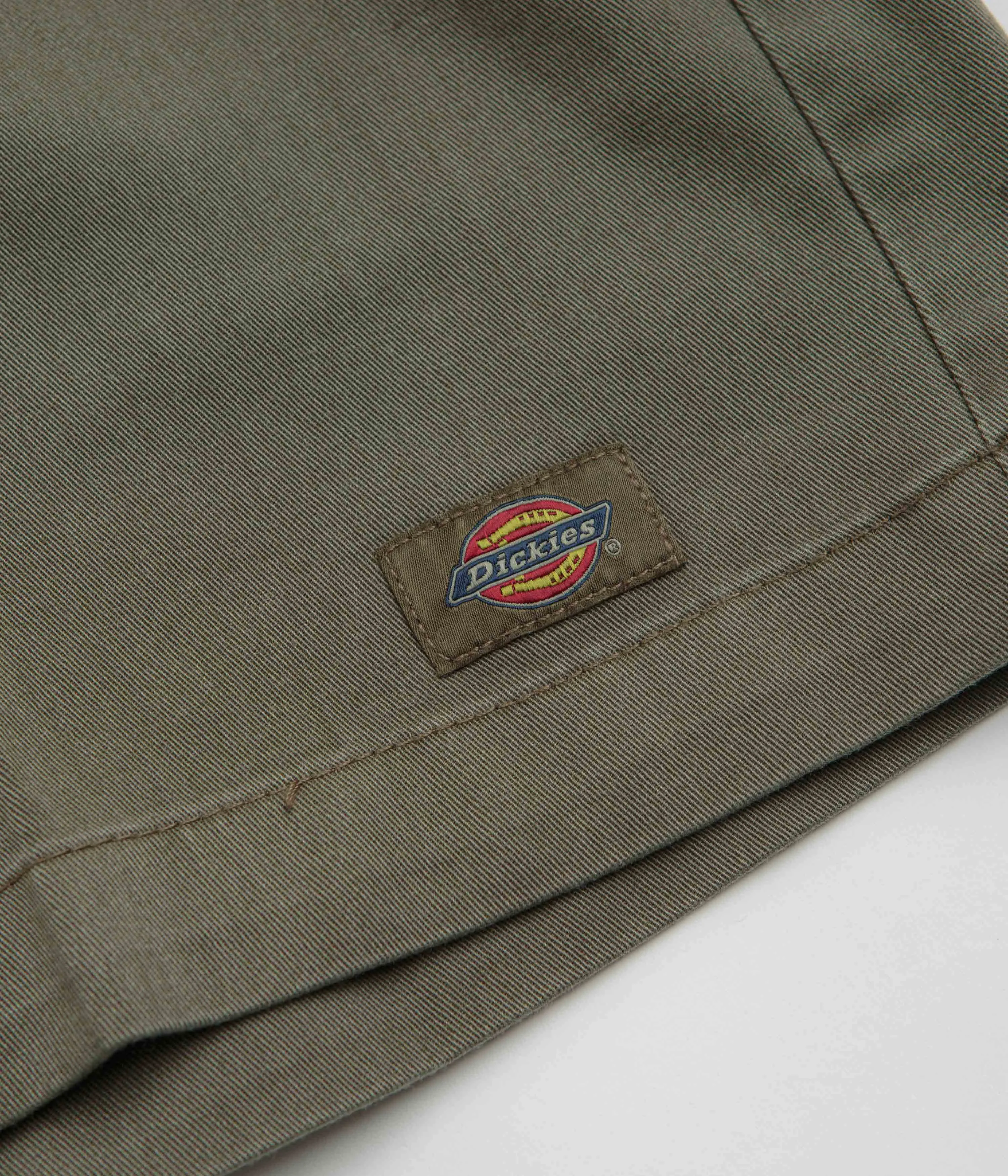Dickies Unionville 13-Zoll-Arbeitshose - Militärgrün Dickies