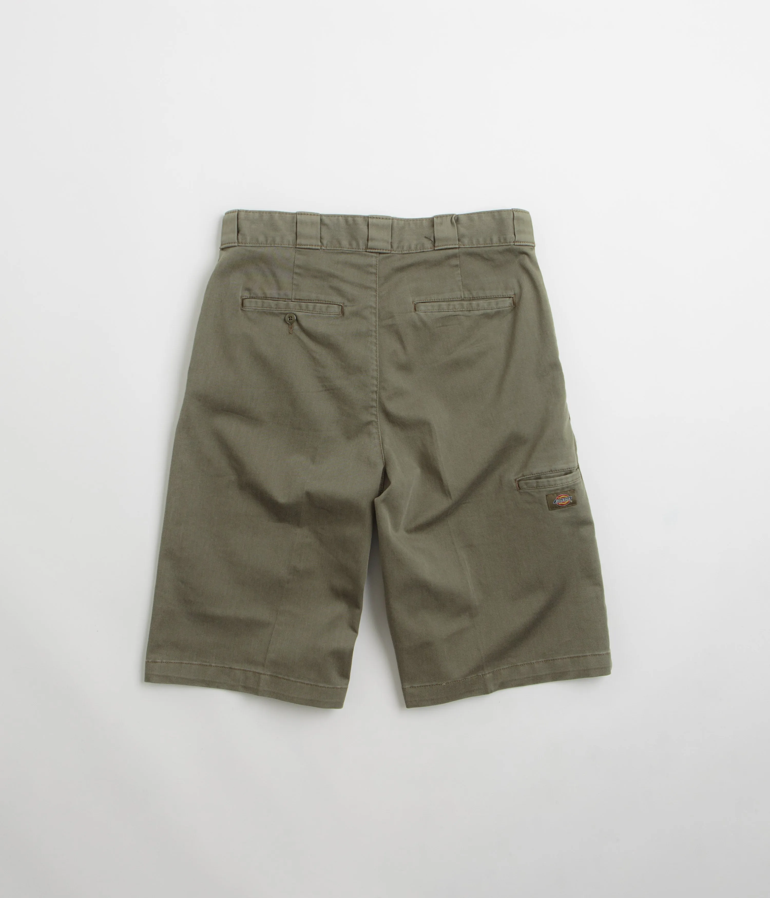 Dickies Unionville 13-Zoll-Arbeitshose - Militärgrün Dickies