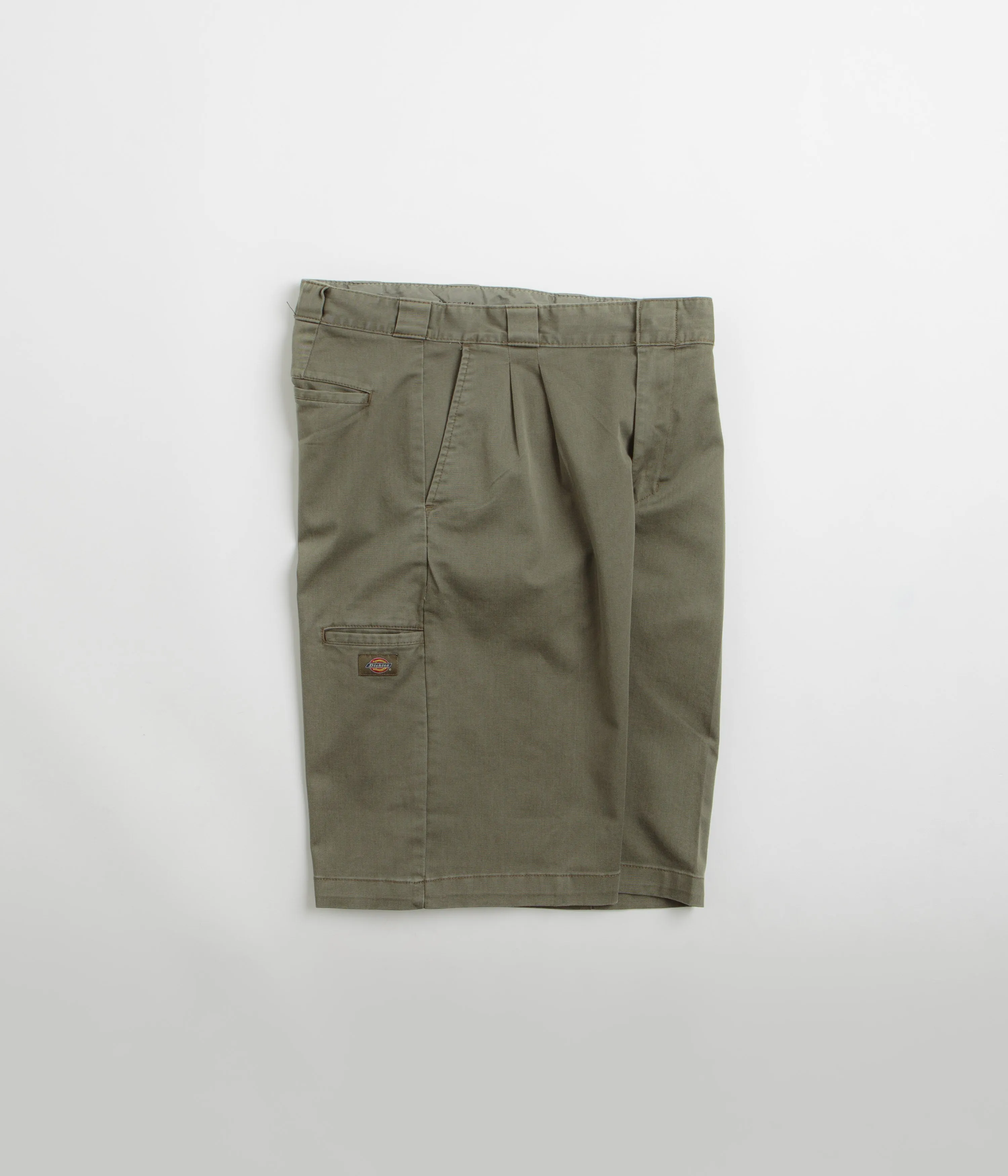 Dickies Unionville 13-Zoll-Arbeitshose - Militärgrün Dickies
