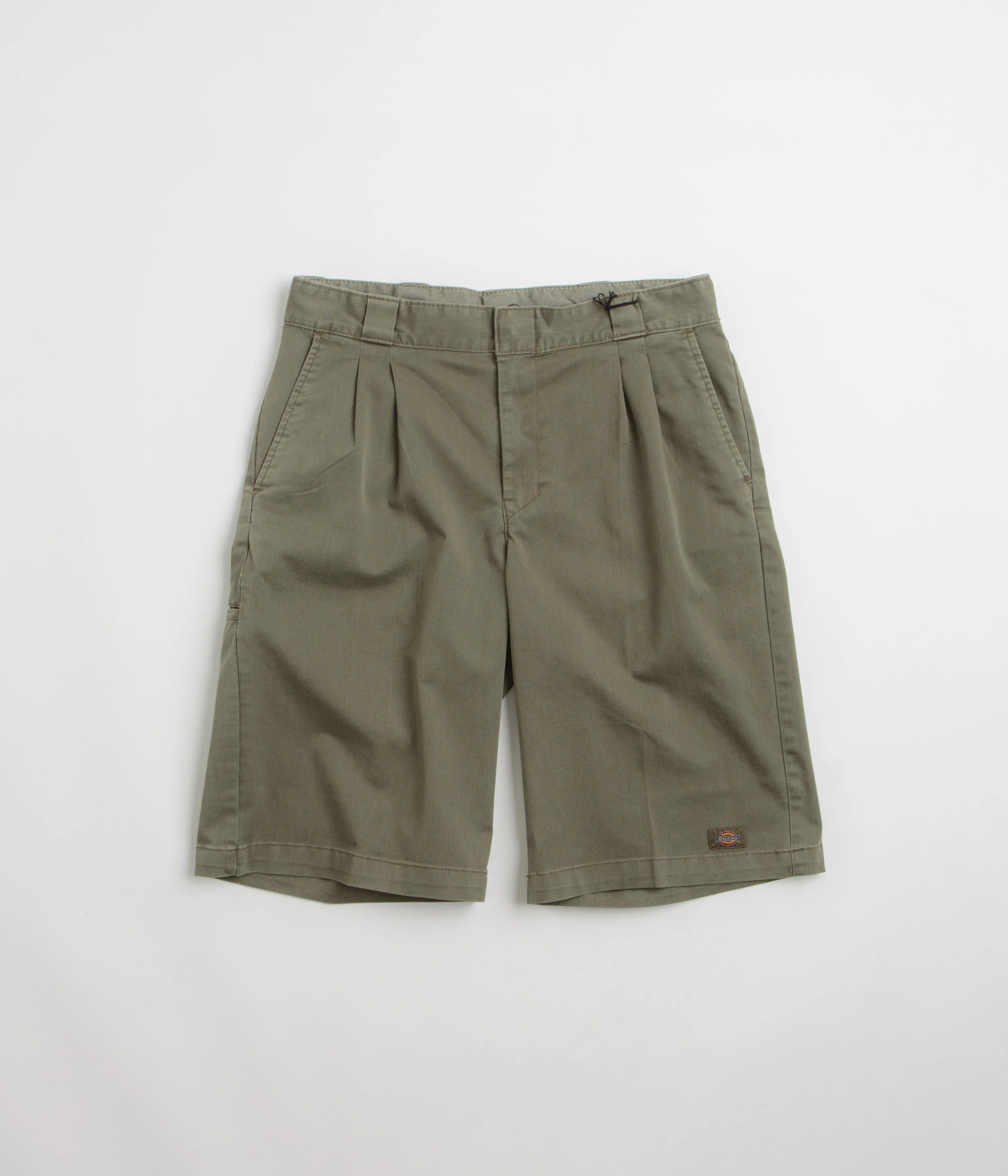 Dickies Unionville 13-Zoll-Arbeitshose - Militärgrün Dickies