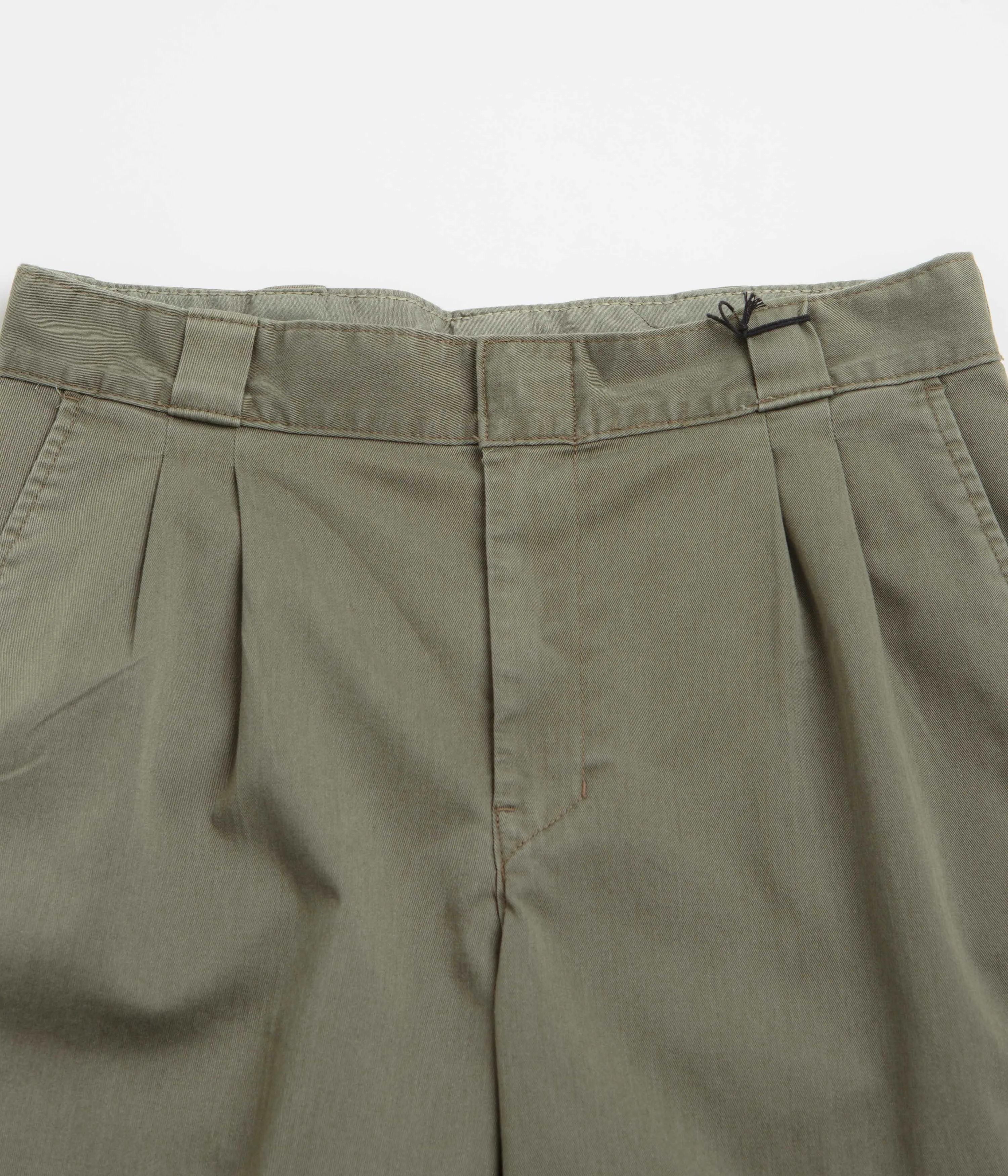 Dickies Unionville 13-Zoll-Arbeitshose - Militärgrün Dickies