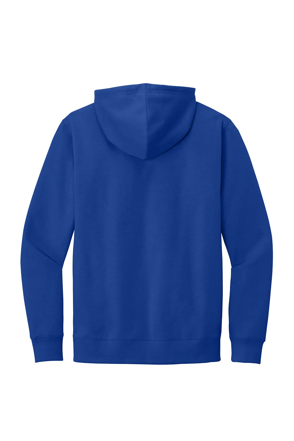 District Herren Sehr Wichtiger Fleece Kapuzenpullover Hoodie mit Kangaroo-Tasche - Tiefes Königsblau
