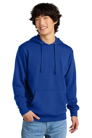 District Herren Sehr Wichtiger Fleece Kapuzenpullover Hoodie mit Kangaroo-Tasche - Tiefes Königsblau