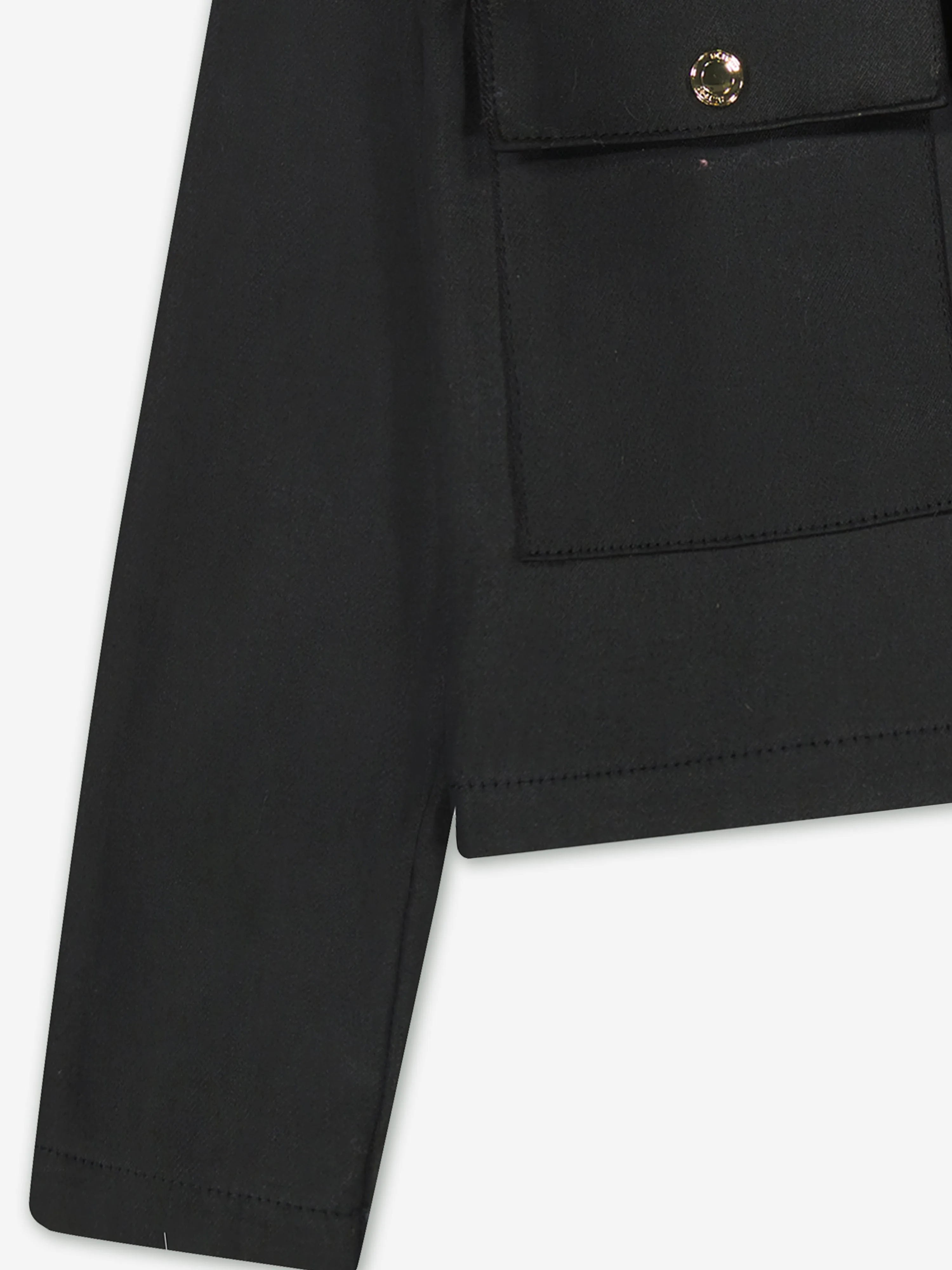 DL1961 Mädchen Manning Jacke in Schwarz