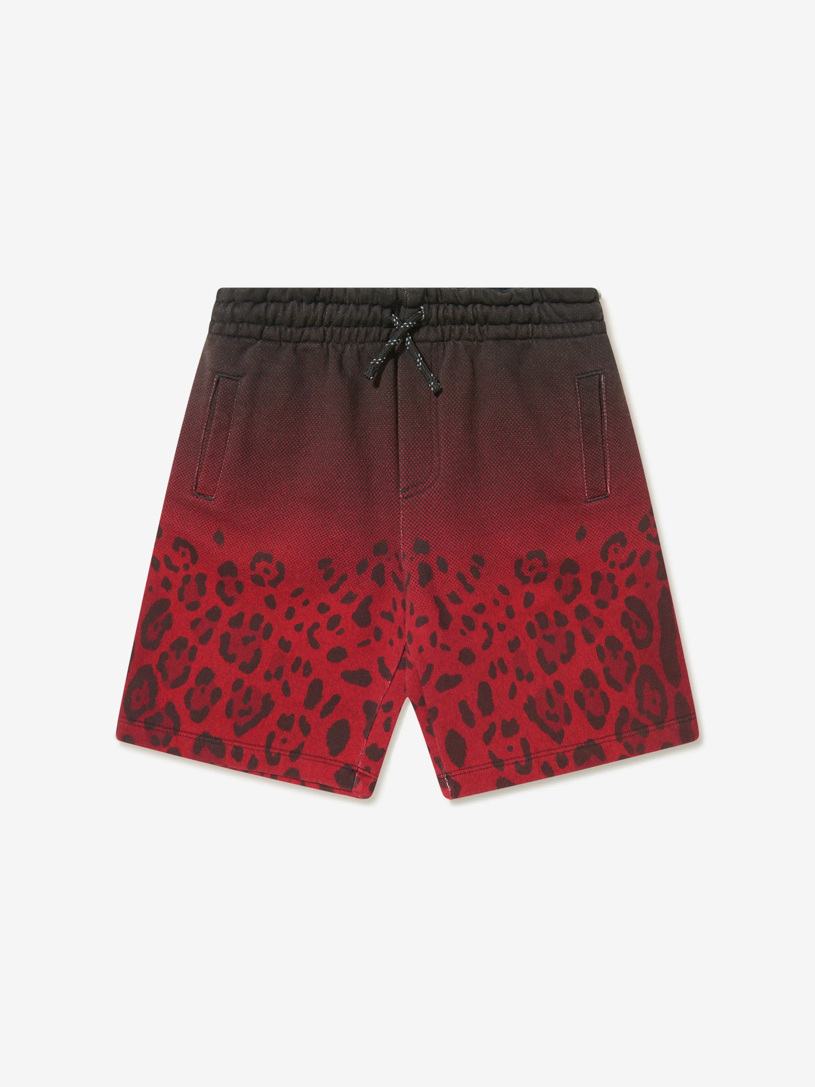 Dolce & Gabbana Jungen Baumwolle Leopard Bermuda Shorts